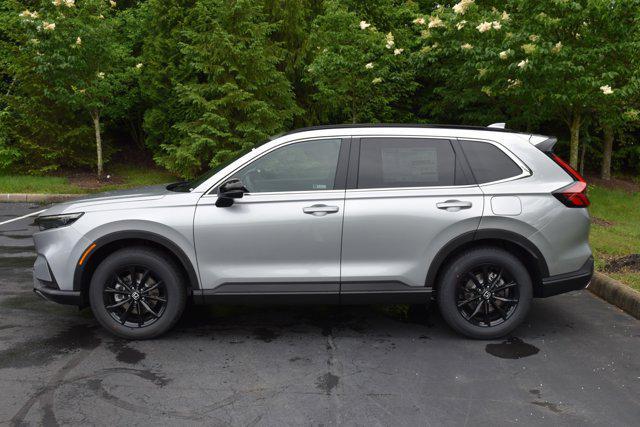 new 2025 Honda CR-V Hybrid car, priced at $40,045