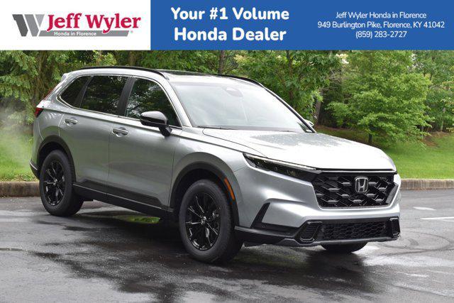 new 2025 Honda CR-V Hybrid car, priced at $40,445