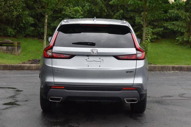 new 2025 Honda CR-V Hybrid car, priced at $40,045
