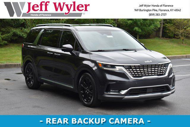 used 2022 Kia Carnival car, priced at $34,296