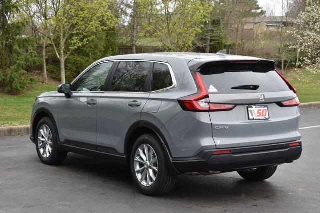 new 2025 Honda CR-V car, priced at $38,250