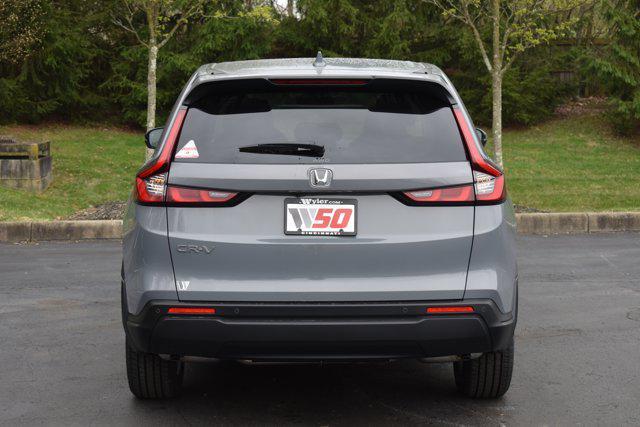 new 2025 Honda CR-V car, priced at $38,250
