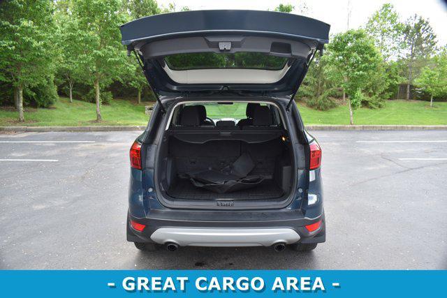 used 2019 Ford Escape car, priced at $15,703
