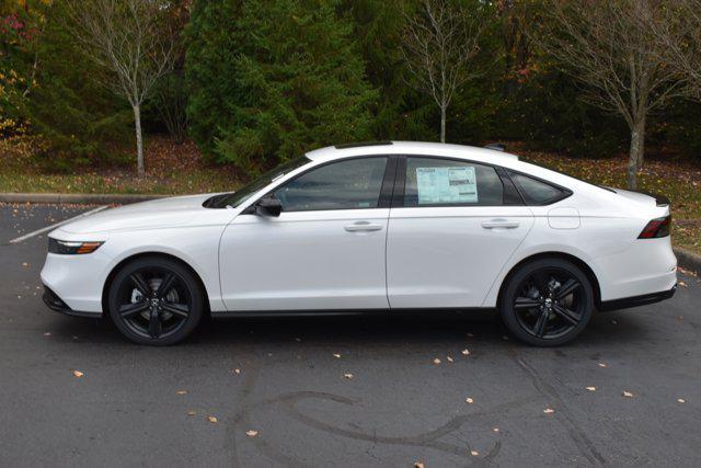 new 2025 Honda Accord Hybrid car, priced at $36,880