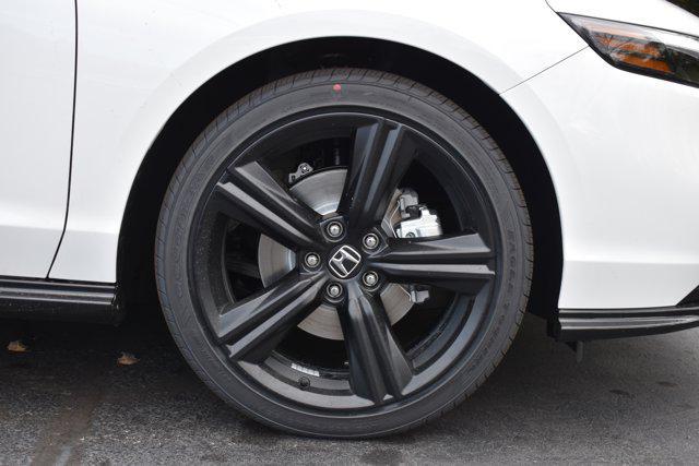 new 2025 Honda Accord Hybrid car, priced at $36,880