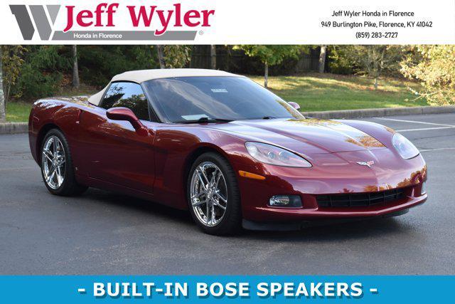 used 2006 Chevrolet Corvette car, priced at $22,160