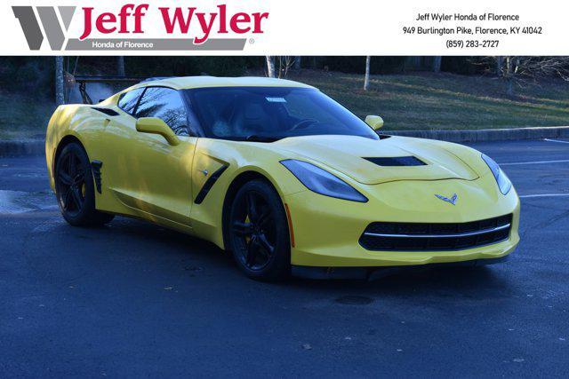 used 2017 Chevrolet Corvette car, priced at $38,899