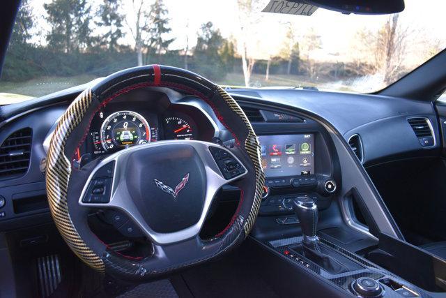 used 2017 Chevrolet Corvette car, priced at $38,899