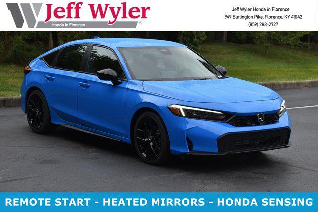 new 2026 Honda Civic car, priced at $29,345