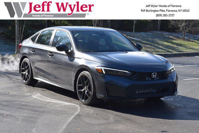 new 2025 Honda Civic car, priced at $27,300