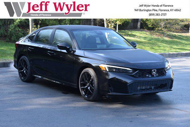 new 2026 Honda Civic car, priced at $26,596