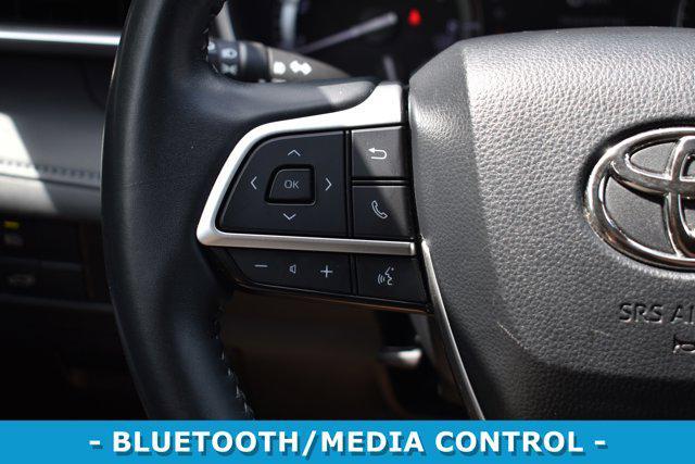 used 2022 Toyota Highlander car, priced at $37,721