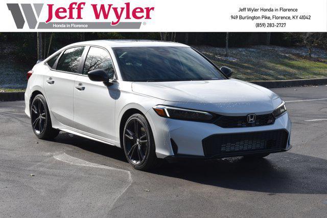 new 2026 Honda Civic Si car