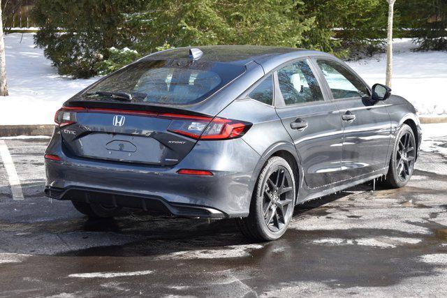 new 2025 Honda Civic Hybrid car, priced at $31,200