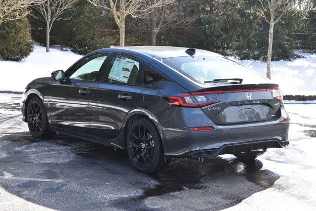 new 2025 Honda Civic Hybrid car, priced at $31,200