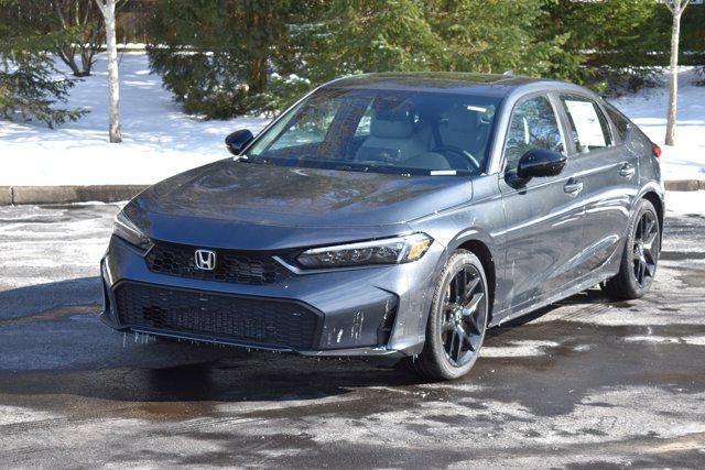 new 2025 Honda Civic Hybrid car, priced at $31,200