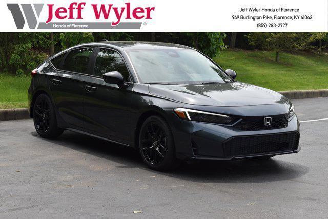 new 2025 Honda Civic Hybrid car, priced at $31,200