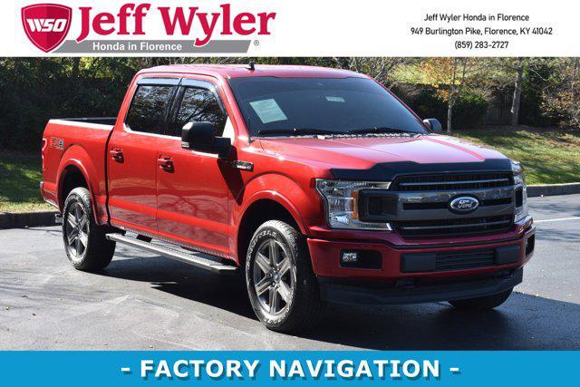 used 2020 Ford F-150 car, priced at $36,855