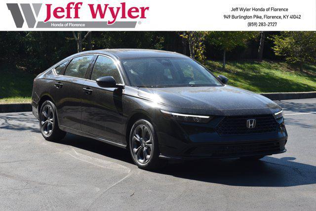 new 2025 Honda Accord Hybrid car, priced at $34,319