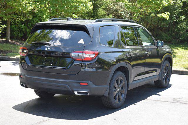 new 2025 Honda Pilot car, priced at $55,930