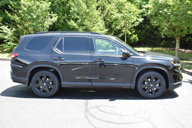 new 2025 Honda Pilot car, priced at $55,930