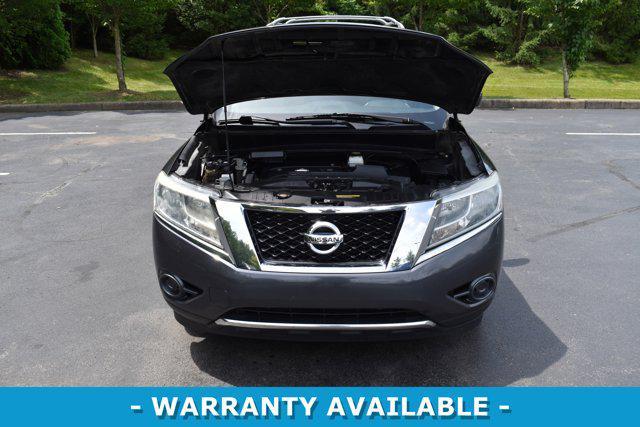 used 2013 Nissan Pathfinder car, priced at $8,683