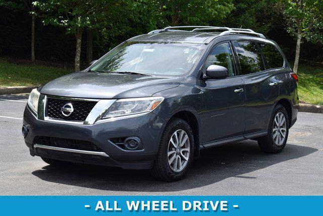 used 2013 Nissan Pathfinder car, priced at $8,683