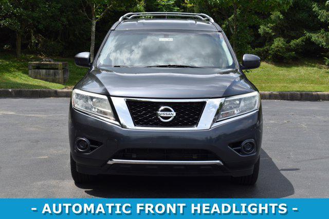 used 2013 Nissan Pathfinder car, priced at $8,683