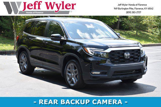used 2022 Honda Passport car, priced at $32,707