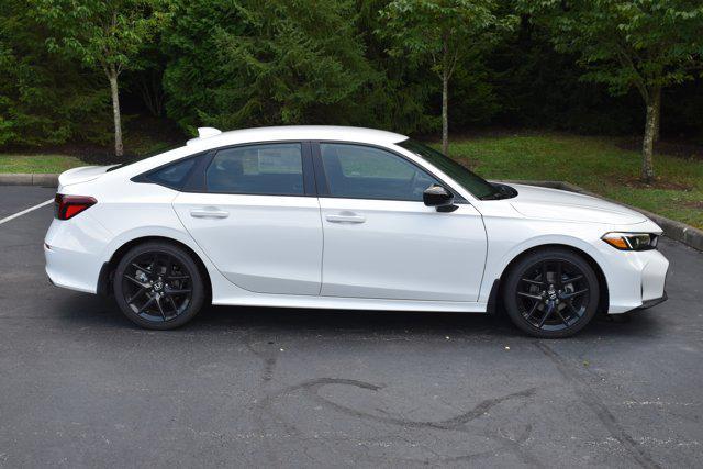 new 2026 Honda Civic car, priced at $28,100