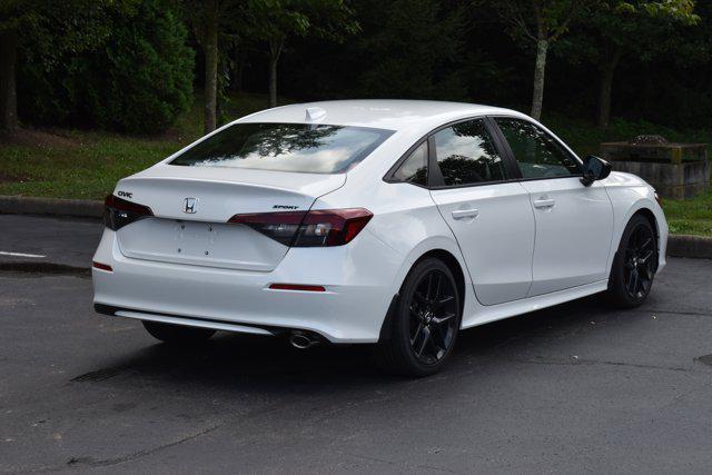 new 2026 Honda Civic car, priced at $28,100