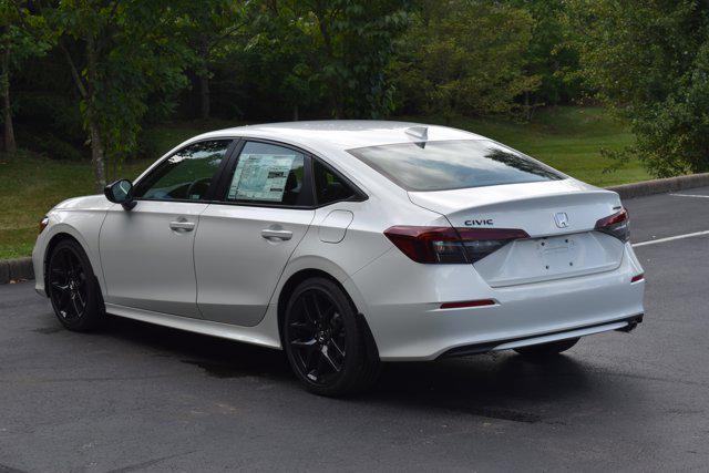 new 2026 Honda Civic car, priced at $28,100