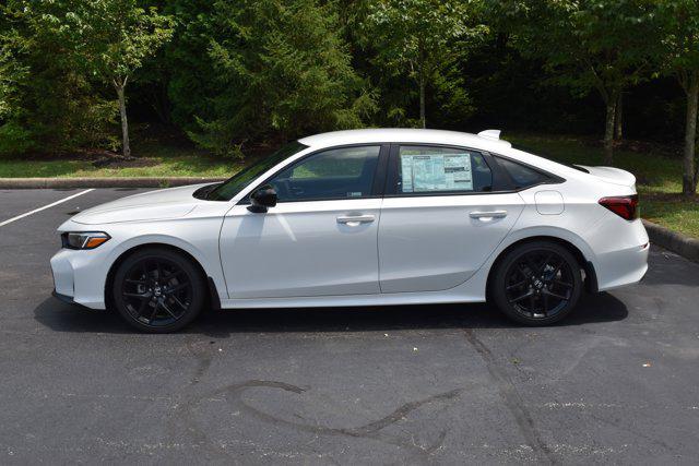 new 2026 Honda Civic car, priced at $28,100