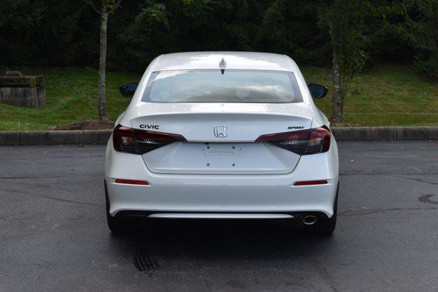 new 2026 Honda Civic car, priced at $28,100