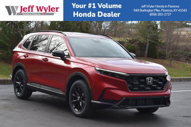 new 2025 Honda CR-V Hybrid car, priced at $40,500