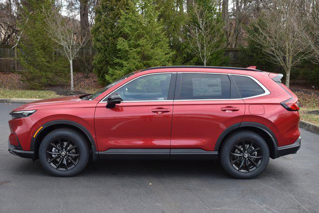 used 2024 Honda CR-V Hybrid car, priced at $37,351