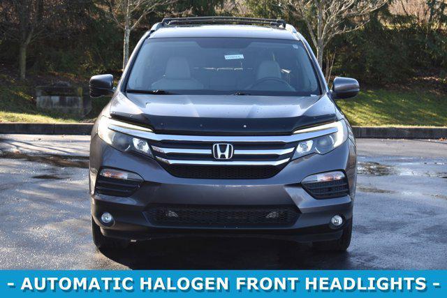 used 2017 Honda Pilot car, priced at $17,349