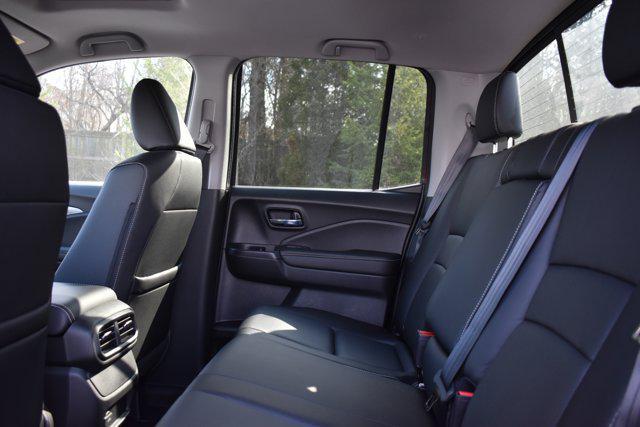 new 2025 Honda Ridgeline car, priced at $43,697