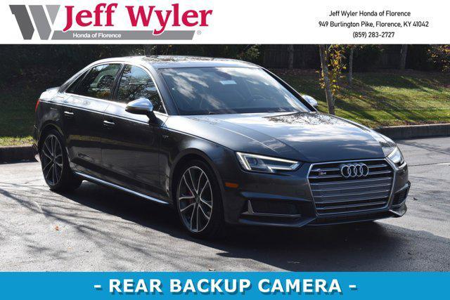 used 2018 Audi S4 car, priced at $22,496