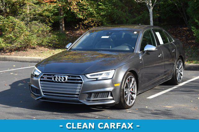 used 2018 Audi S4 car, priced at $22,496