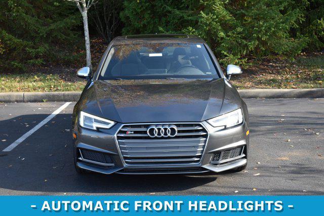 used 2018 Audi S4 car, priced at $22,496