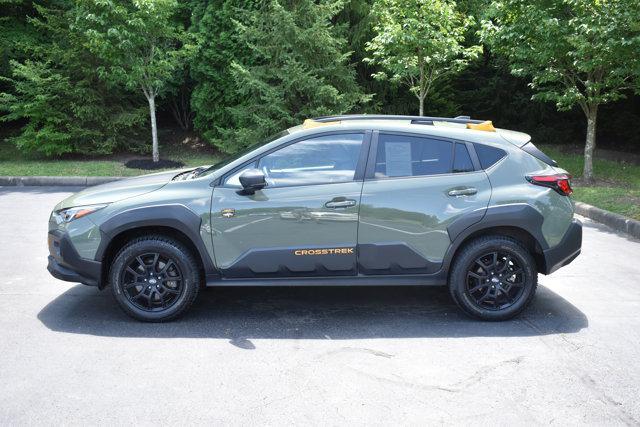 used 2024 Subaru Crosstrek car, priced at $34,615