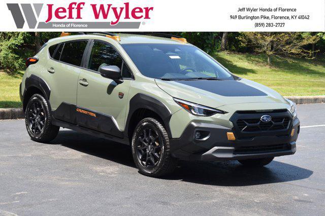 used 2024 Subaru Crosstrek car, priced at $34,615