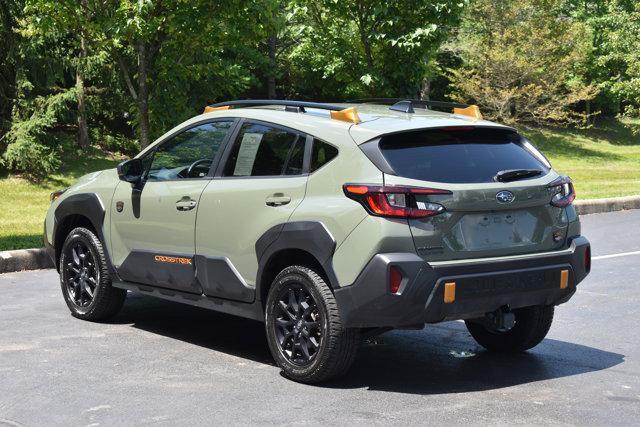 used 2024 Subaru Crosstrek car, priced at $34,615
