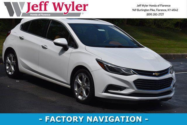 used 2017 Chevrolet Cruze car, priced at $12,102
