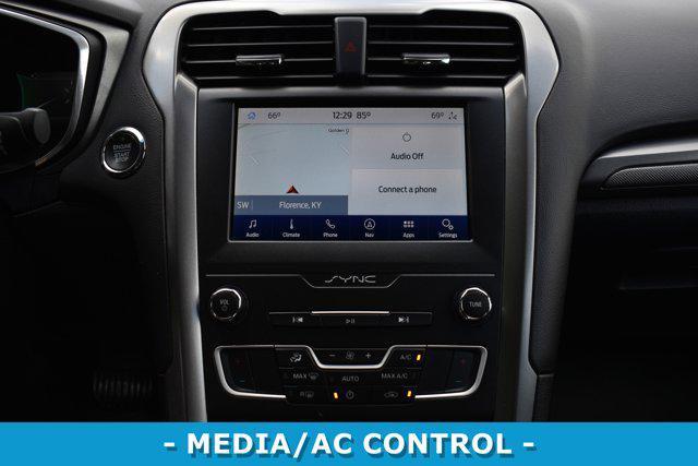 used 2020 Ford Fusion car, priced at $17,942