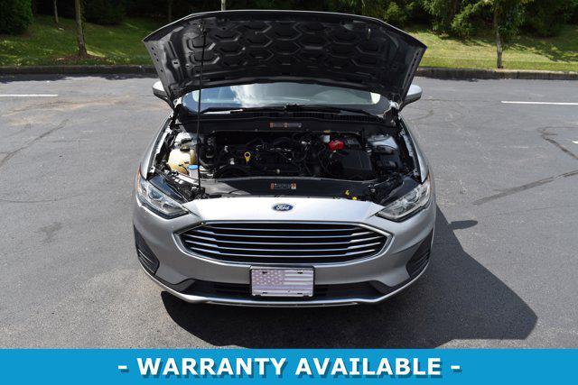 used 2020 Ford Fusion car, priced at $17,942