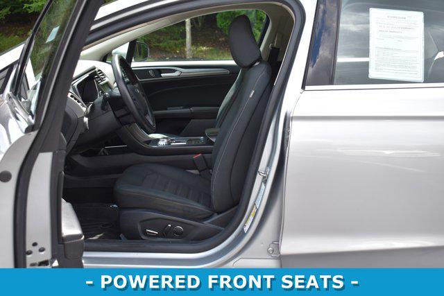 used 2020 Ford Fusion car, priced at $17,942