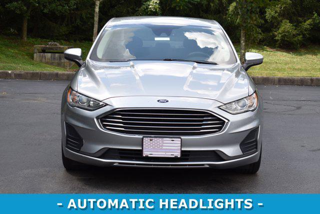 used 2020 Ford Fusion car, priced at $17,942