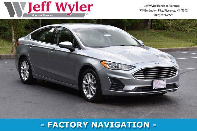 used 2020 Ford Fusion car, priced at $17,942